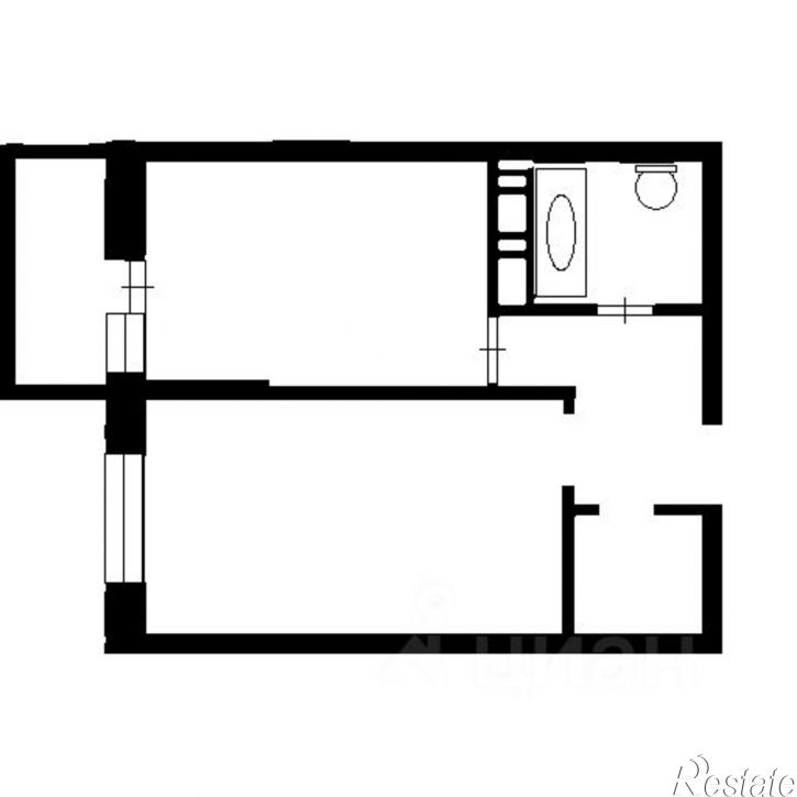 2-комн квартира пр-кт Мира, 100Б,  д. 100Б