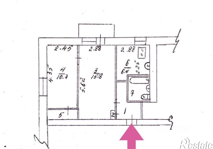 2-комн квартира ул 4-я Линия, 238,  д. 238