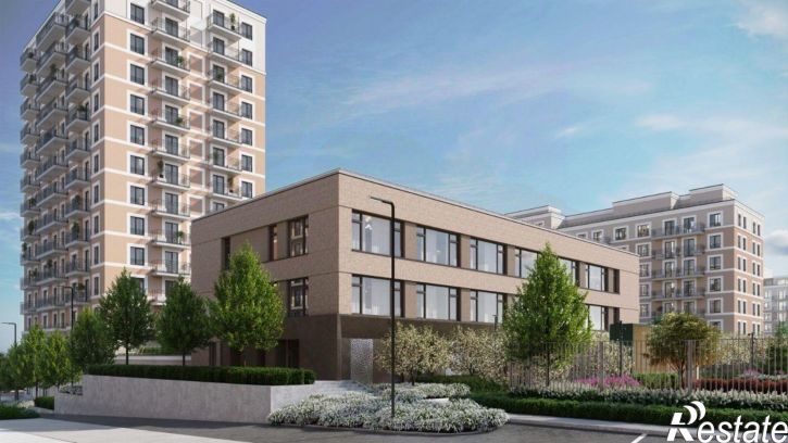 2-комн квартира в новом доме улица Крупской