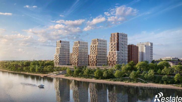 2-комн квартира в новом доме ул Правый Берег Иртыша, 153,  д. 153