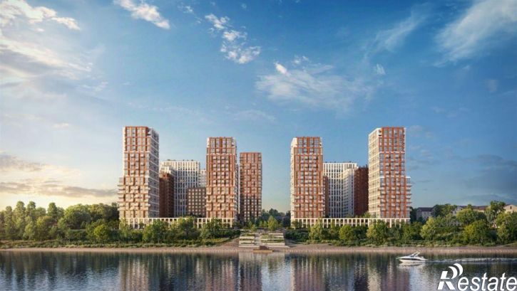 2-комн квартира в новом доме ул Правый Берег Иртыша, 153,  д. 153
