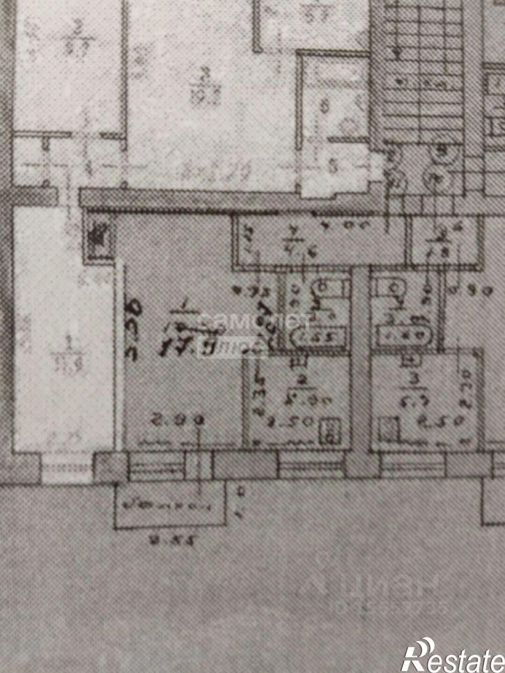 1-комн квартира ул 5-я Кордная, 17,  д. 17