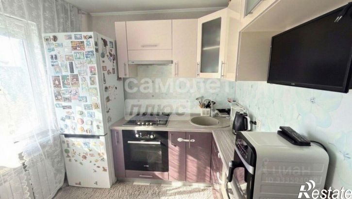 2-комн квартира Космический пр-кт, 61,  д. 61