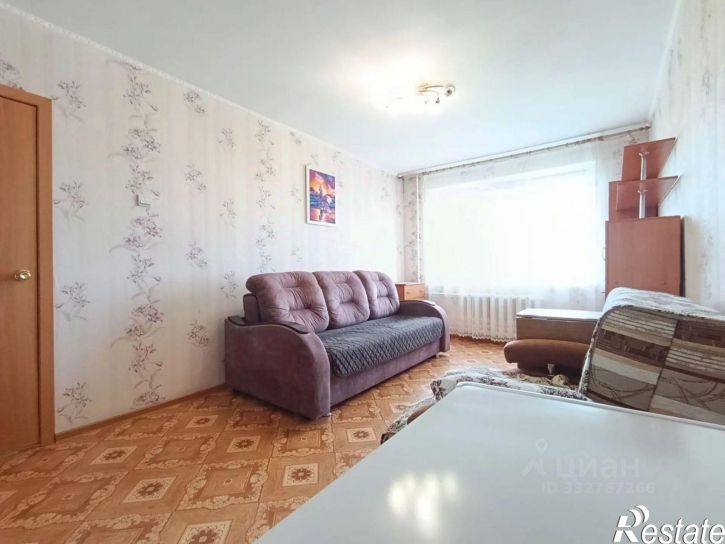 1-комн квартира Космический пр-кт, 105,  д. 105