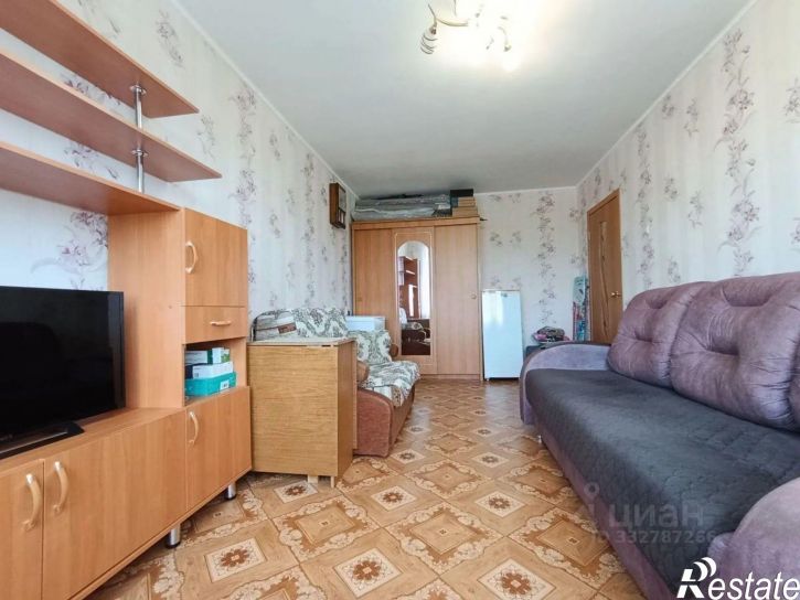 1-комн квартира Космический пр-кт, 105,  д. 105