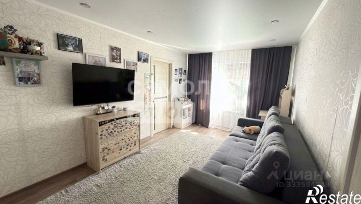 2-комн квартира Космический пр-кт, 61,  д. 61