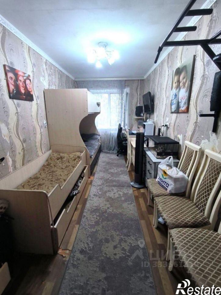 3-комн квартира улица Бархатовой, 4В,  д. 4В