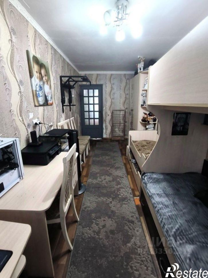 3-комн квартира улица Бархатовой, 4В,  д. 4В