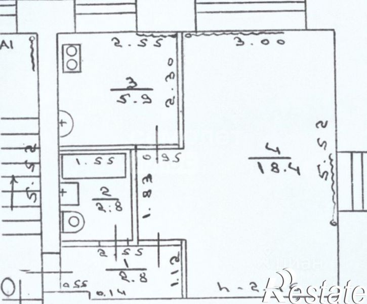 1-комн квартира проспект Мира, 53,  д. 53