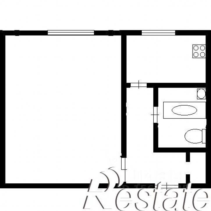 1-комн квартира проспект Мира, 53,  д. 53