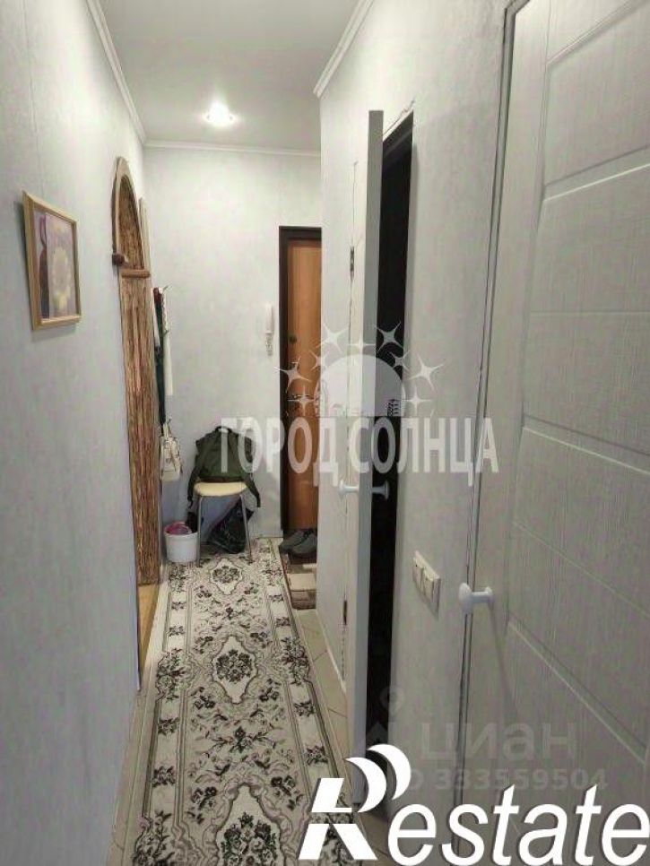 1-комн квартира Волгоградская улица, 28,  д. 28