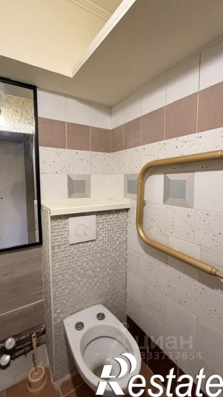 1-комн квартира улица Бородина, 44А,  д. 44А