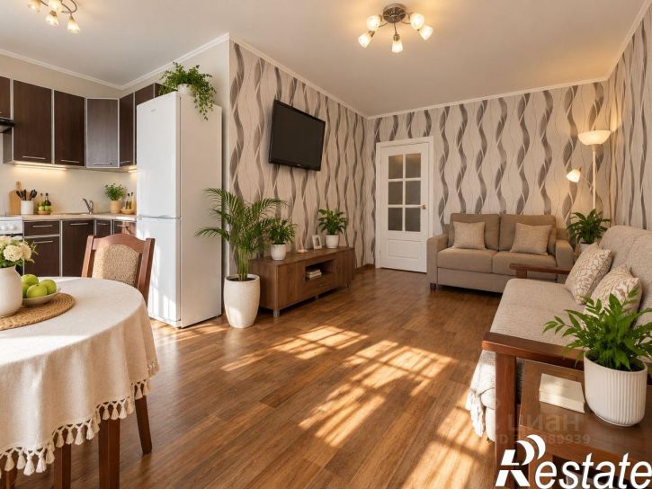 2-комн квартира 4-я улица Челюскинцев, 115 к1,  д. 115 к1