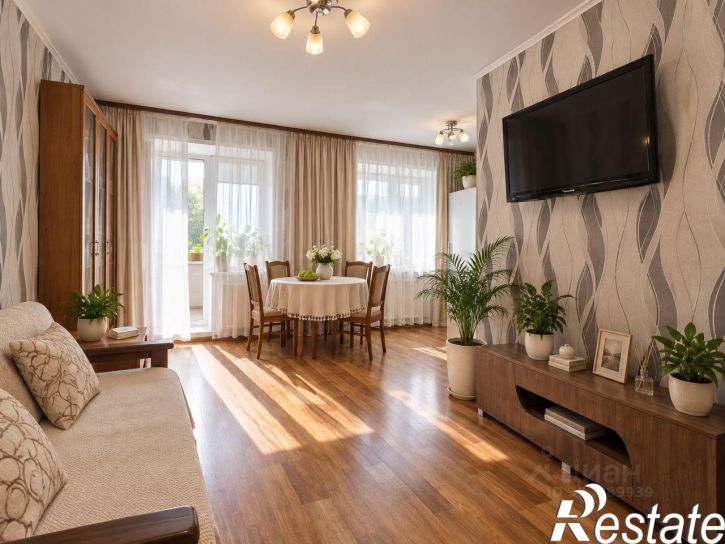 2-комн квартира 4-я улица Челюскинцев, 115 к1,  д. 115 к1