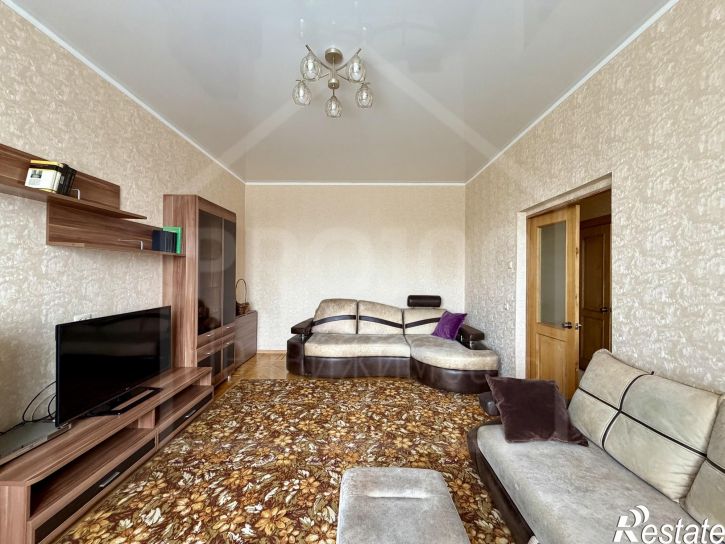 3-комн квартира р-н. Центральный,Октябрьская улица,98