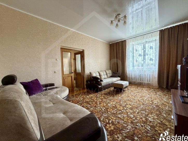 3-комн квартира р-н. Центральный,Октябрьская улица,98