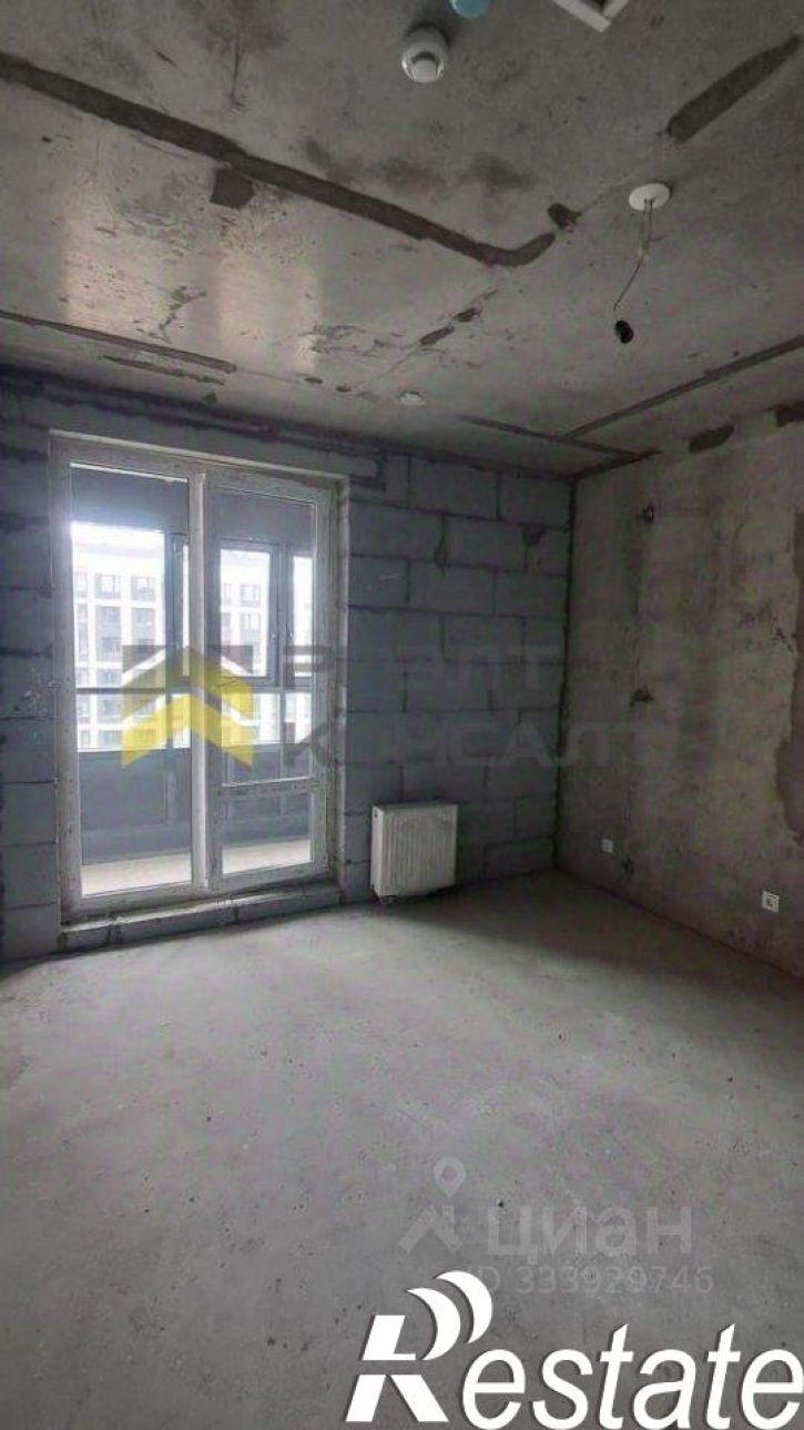 1-комн квартира улица Александра Захарченко, д.3