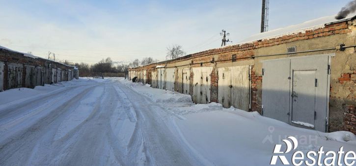 Гараж/парковка 1-я Путевая улица, 104