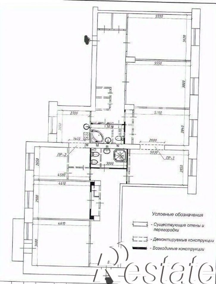 6-комн квартира проспект Карла Маркса, 10,  д. 10