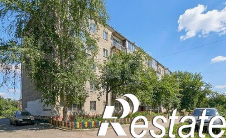 1-комн квартира 3-я Железнодорожная улица, 10А,  д. 10А