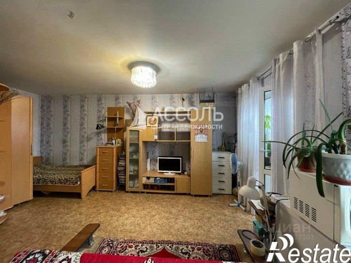 1-комн квартира улица Молодова, 24,  д. 24