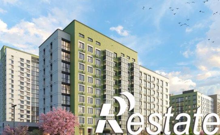 2-комн квартира в новом доме улица Завертяева, 1,  д. 1