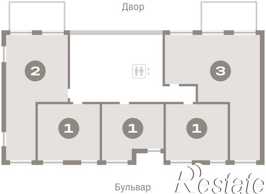 Купить квартиру за 16 130 000 рублей на улица Б.Г. Шаронова, 9