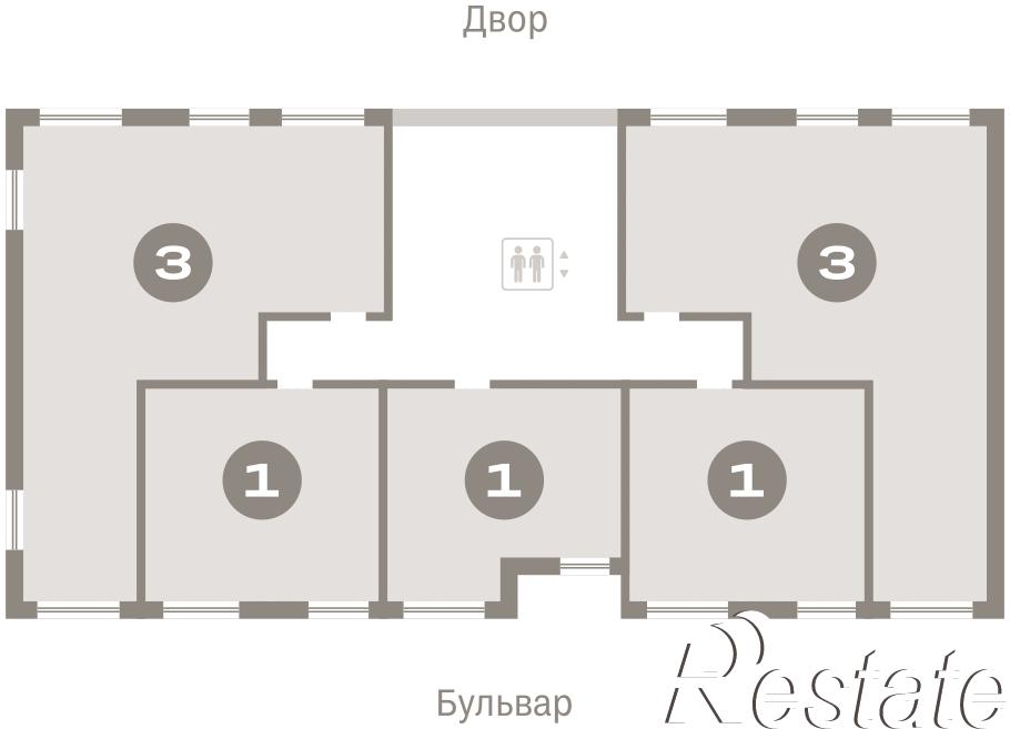 Купить квартиру за 14 190 000 рублей на улица Б.Г. Шаронова, 9