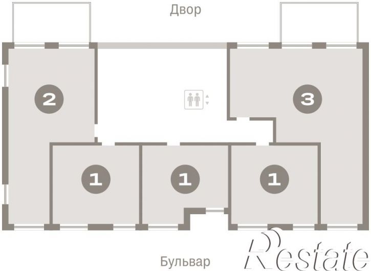 3-комн квартира в новом доме улица Б.Г. Шаронова, 9