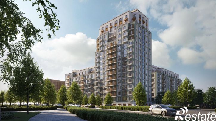 1-комн квартира в новом доме улица Б.Г. Шаронова, 9