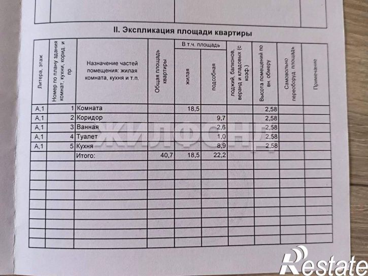 1-комн квартира 20 лет РККА улица, д.210