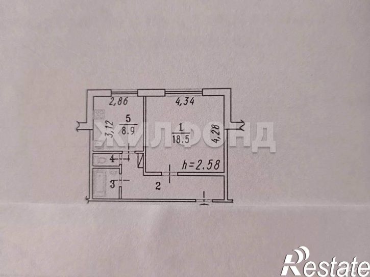 1-комн квартира 20 лет РККА улица, д.210