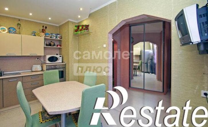 3-комн квартира улица Пархоменко, 23А,  д. 23А