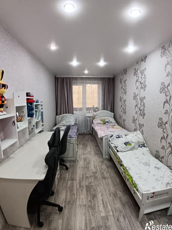 3-комн квартира ул. Глинки, 1