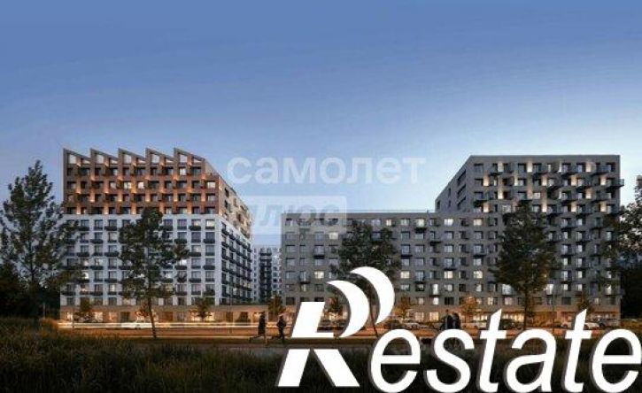 1-комн квартира в новом доме Первомайский район