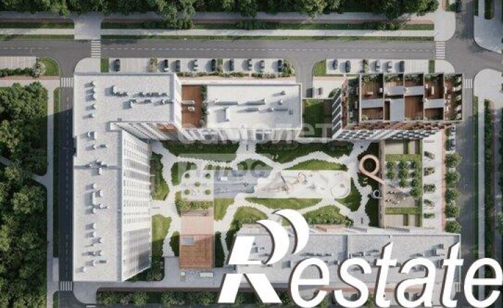 1-комн квартира в новом доме Первомайский район