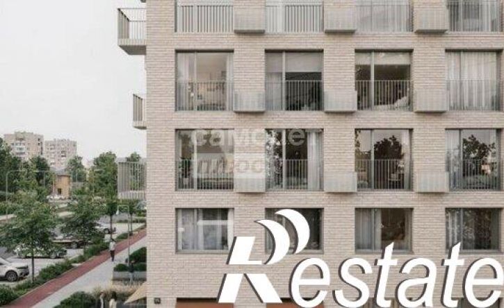 1-комн квартира в новом доме Первомайский район