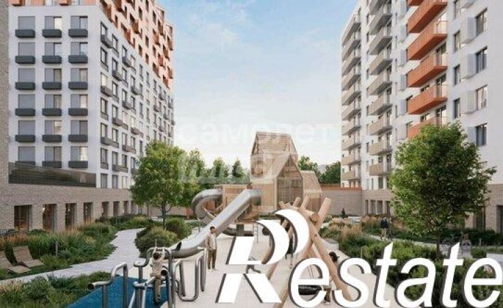 1-комн квартира в новом доме Первомайский район