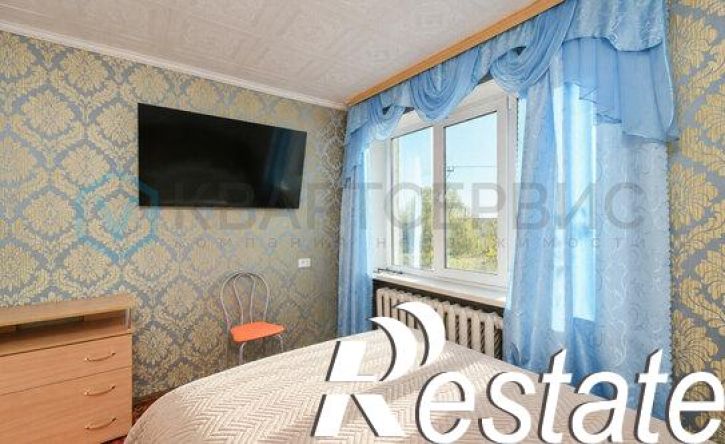 2-комн квартира микрорайон Входной, железнодорожная станция 2888 километр, 6